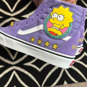 Lisa Simpson Vans